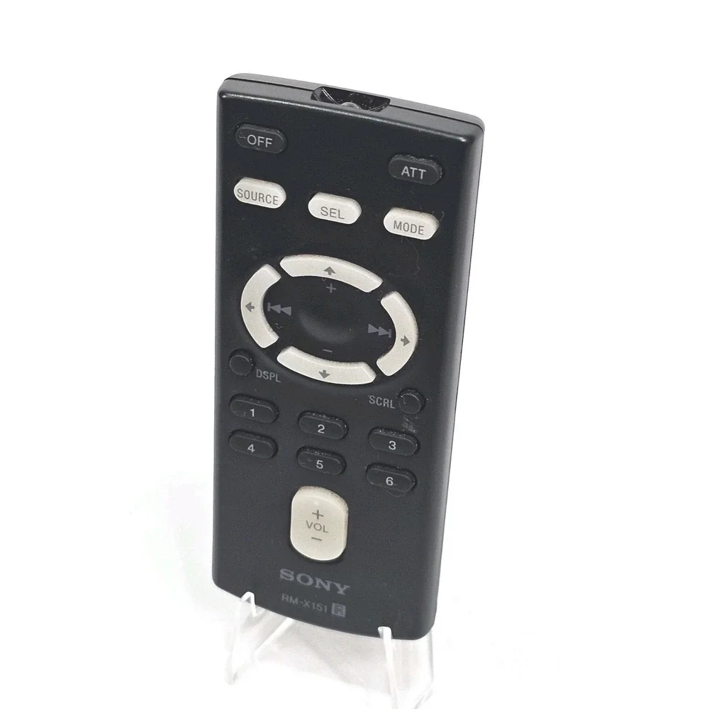 Sony CD MP3 DVD Model RM-X151 for RM-X153 CDX-GT240 Car Stereo Remote Control‎
